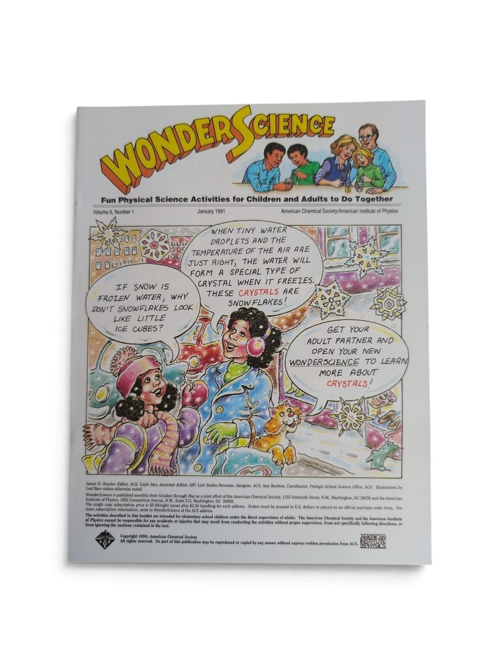 Vintage Wonder Science Boolet - Crystals - 23 Copies